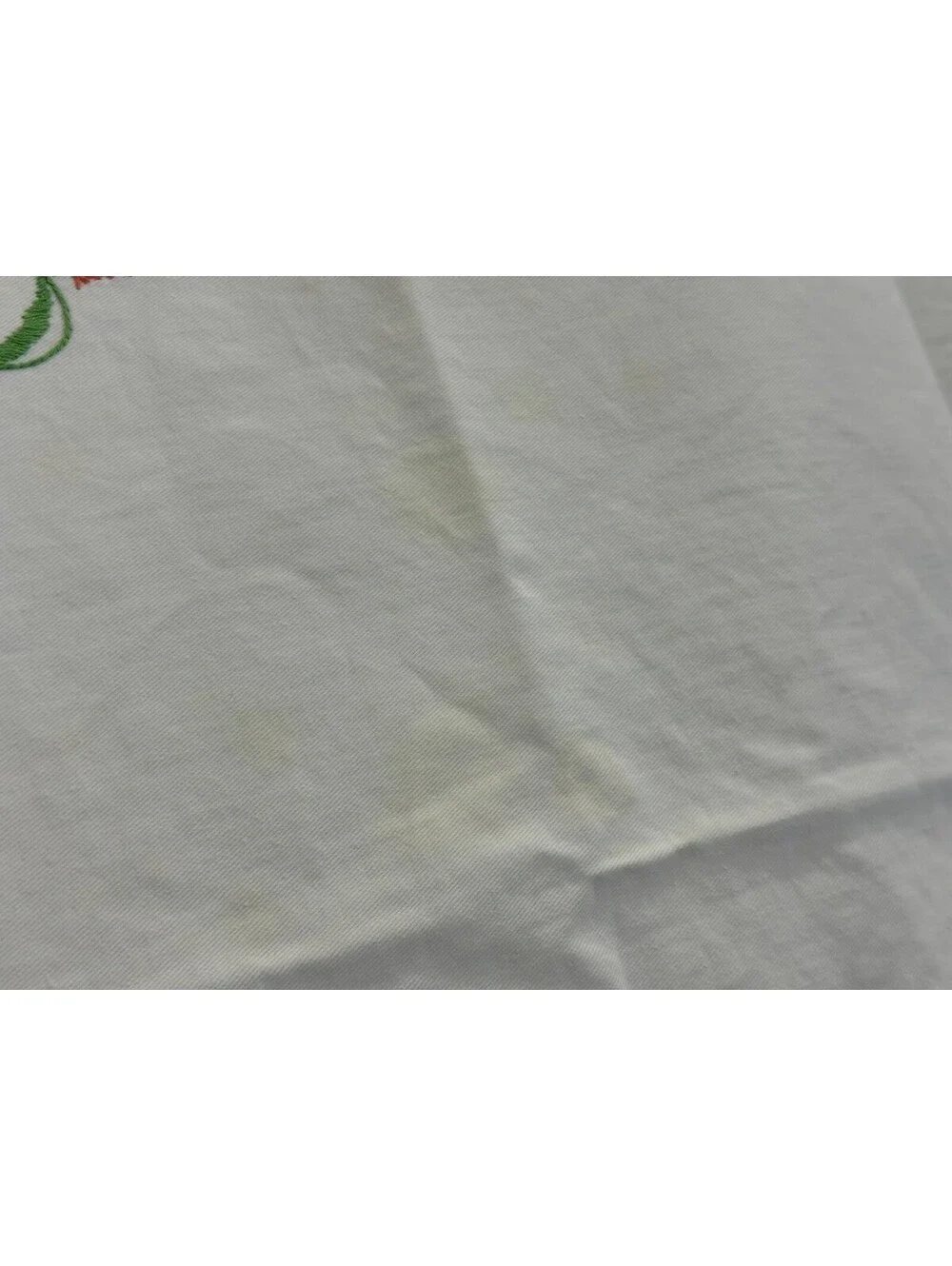 Vintage Hibiscus Roses Flower Floral Card Table Tablecloth Topper Border